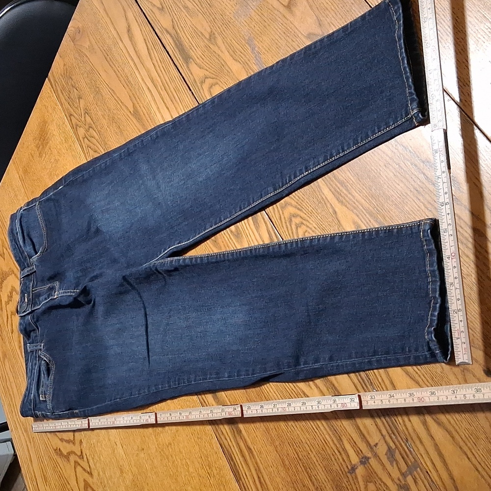 KUT FROM THE KLOTH Jeans Womens 10 BLUE Denim Pants Preowned Skinny ?? Used
